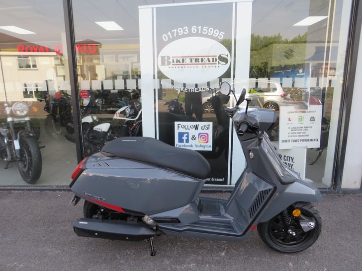 Lambretta X125