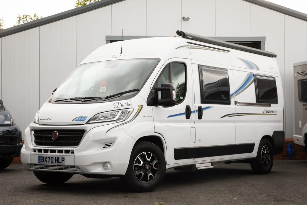 Used Elddis AUTOQUEST CV20 AUTOQUEST CV20 for sale in Wythall