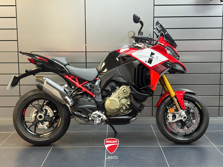 Ducati Multistrada V4 Pikes Peak