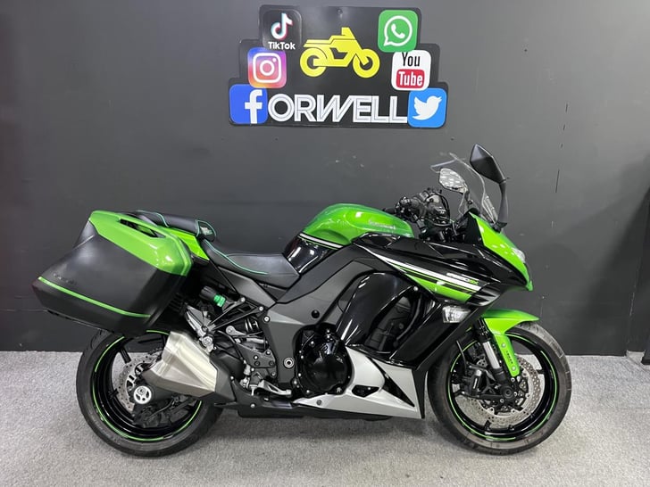 KAWASAKI ZX 1000 MGF ABS 