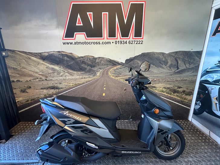 Suzuki AVENIS 125