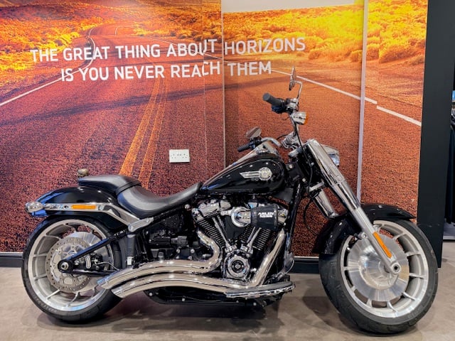 Harley-Davidson FAT BOY 114