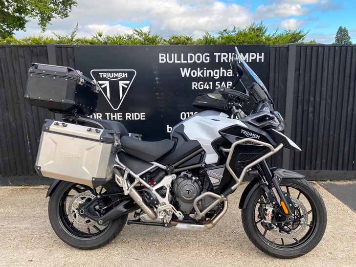 Triumph TIGER 1200 GT EXPLORER