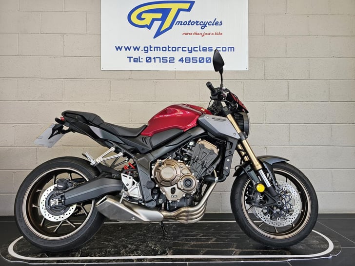 HONDA CB650R