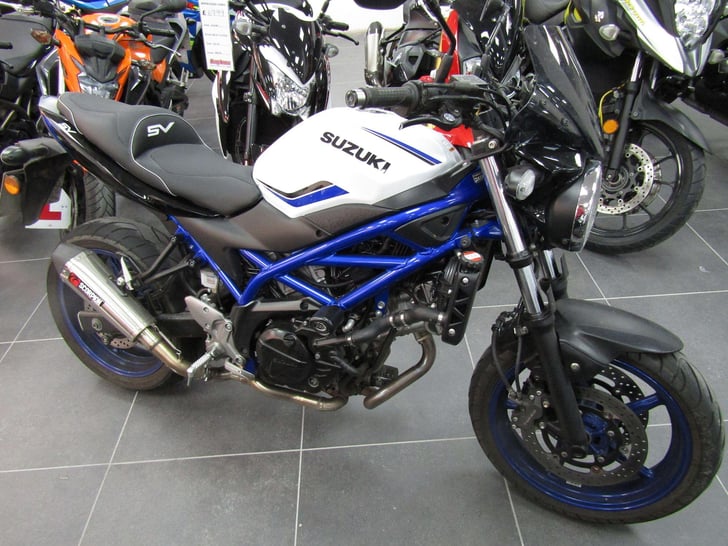 Suzuki SV650 650 EURO 4