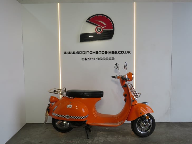 Ajs MODENA 125