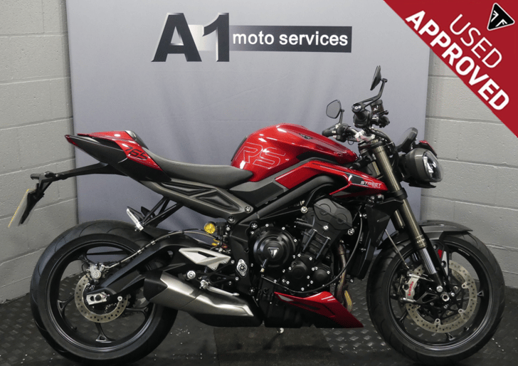 Triumph STREET TRIPLE 765 RS