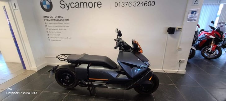 BMW CE04 SCOOTER ELECTRIC