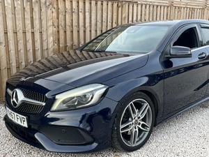 Used Mercedes-Benz A CLASS A CLASS 1.5 A180D AMG LINE (PREMIUM PLUS) 7G-DCT EURO 6 (S/S) 5DR for sale in Chesterfield | Image 2