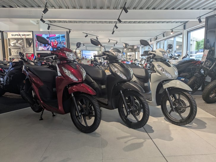 Honda VISION 110