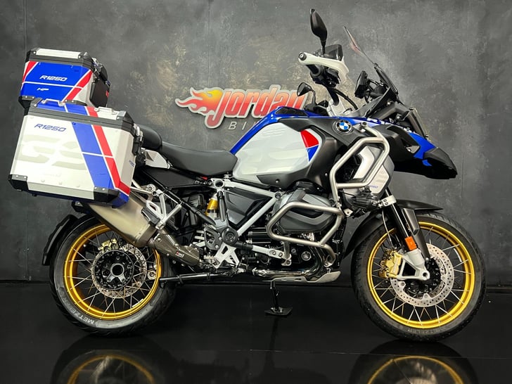 BMW R 1250 GS ADVENTURE 1250 RALLYE TE EURO 4