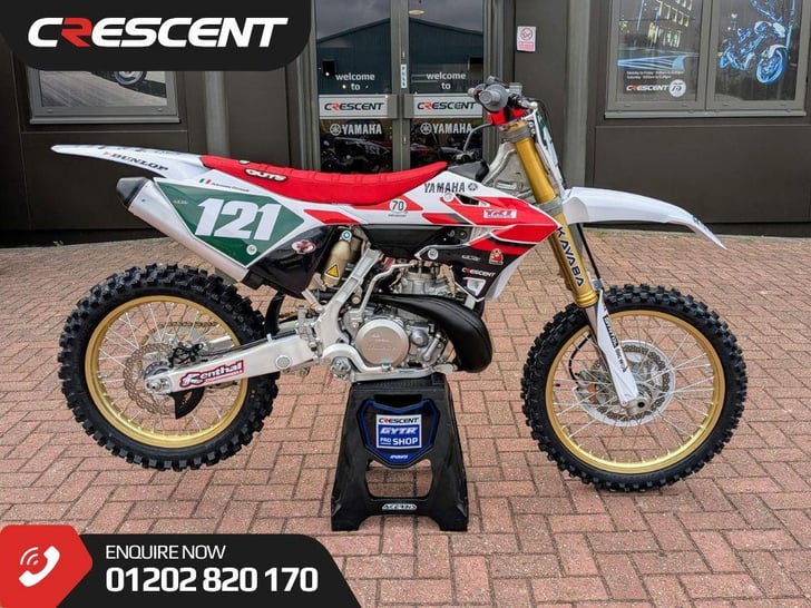 Yamaha YZ250LC 