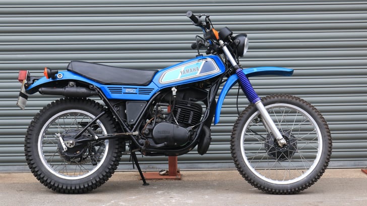 Yamaha DT250