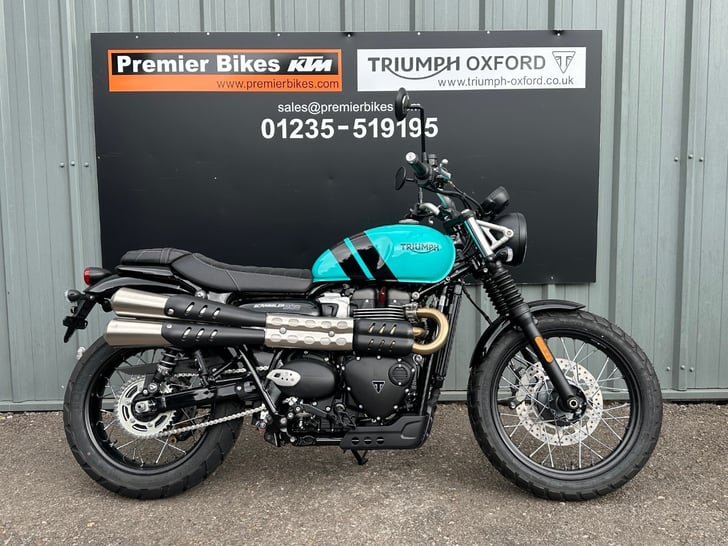 Triumph SCRAMBLER 900