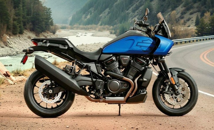 Harley-Davidson PAN AMERICA 1250 RA1250 ST