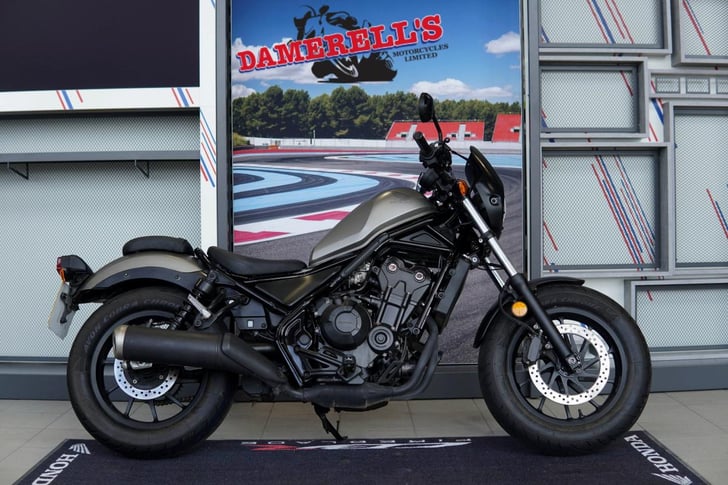Honda CMX 500 A-X 