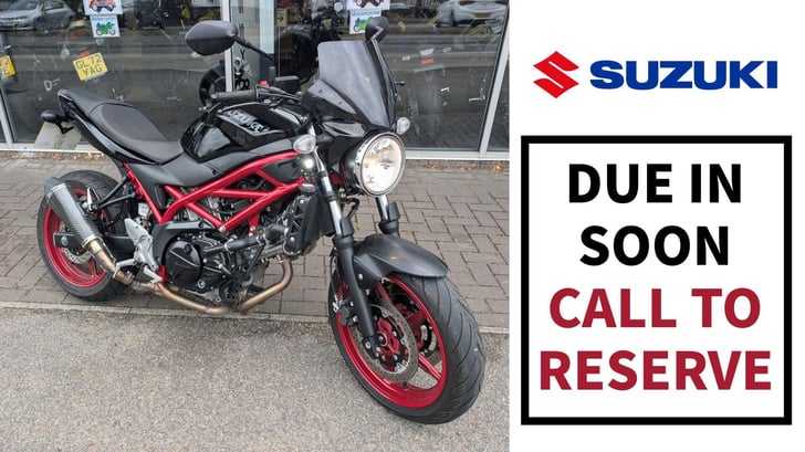 Suzuki SV650 650