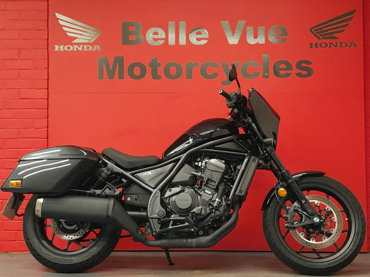 Honda CMX1100 Tour Rebel
