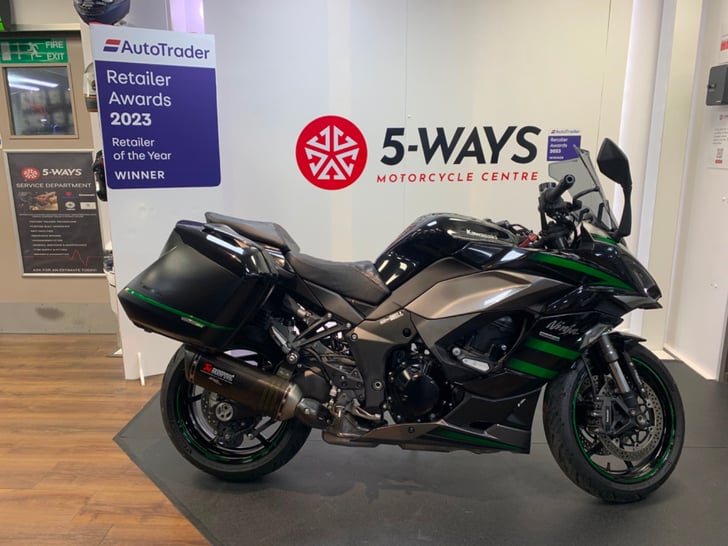 Kawasaki ninja 1000sx performance deals tourer for sale