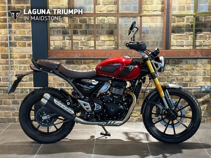 TRIUMPH SCRAMBLER 400 X