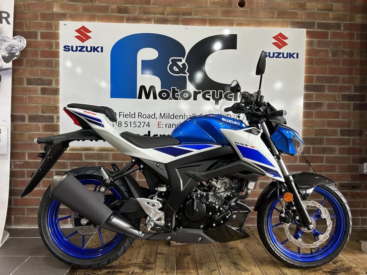 Suzuki GSX-S125RLXM5 