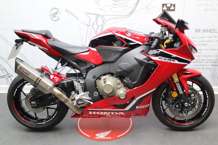 HONDA CBR1000RR FIREBLADE ABS