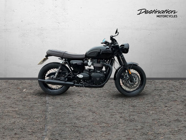 Triumph BONNEVILLE T120 BLACK