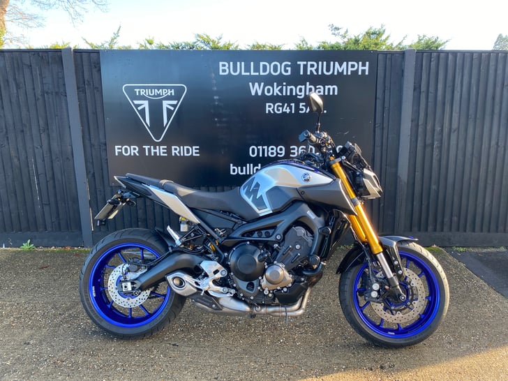 Yamaha MT-09 SP