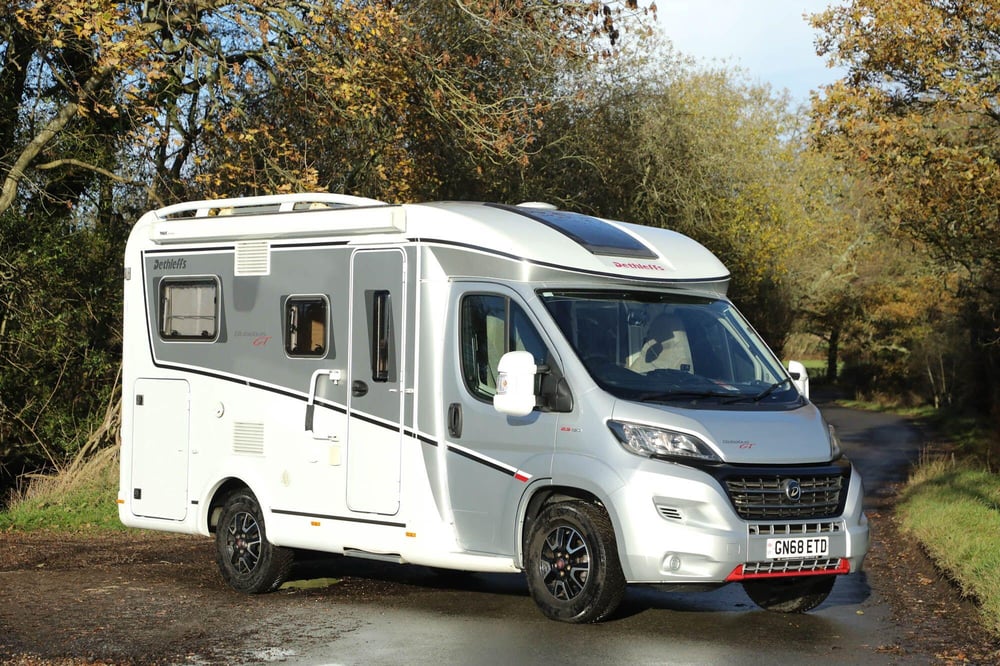 Used Dethleffs GLOBEBUS GLOBEBUS for sale in Wythall