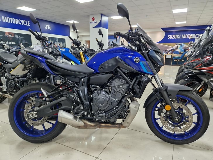 Yamaha MT-07