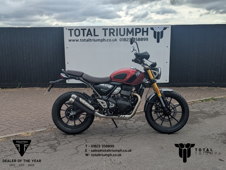 Triumph Scrambler 400 X