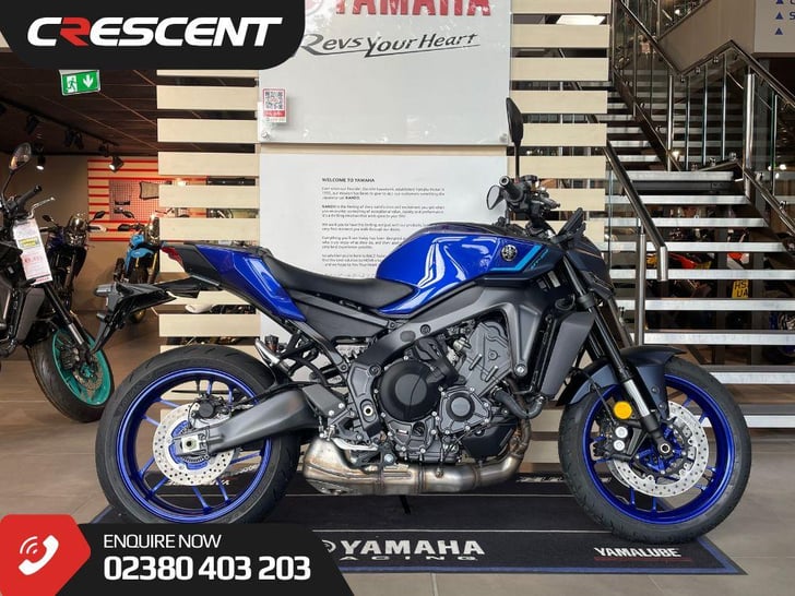 Yamaha MT-09 Y-AMT