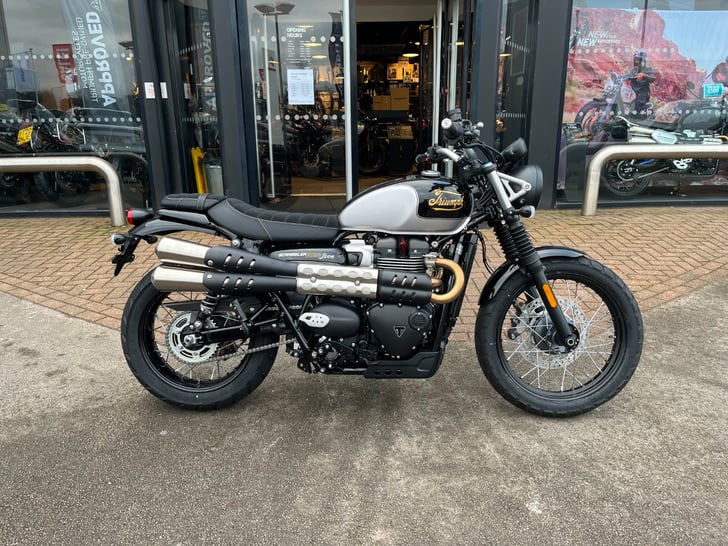Triumph SCRAMBLER 900 ICON EDITION