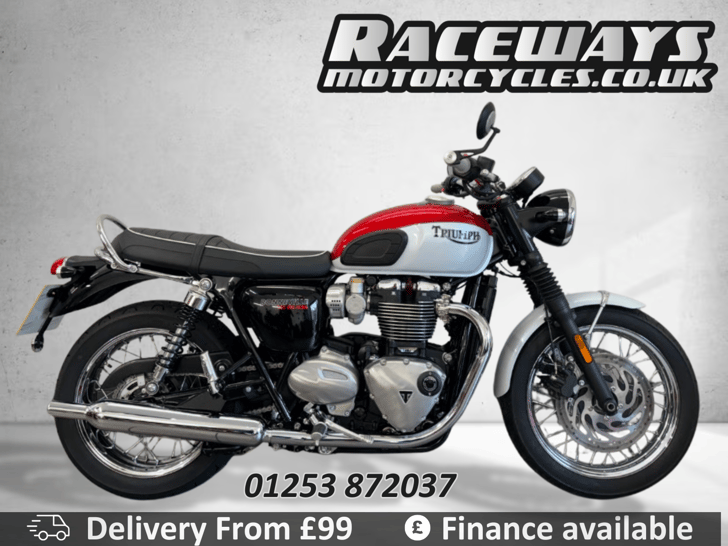 TRIUMPH Bud Ekins T120