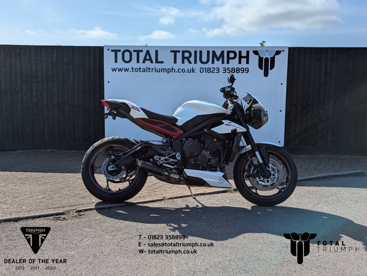 Triumph STREET TRIPLE 765 R