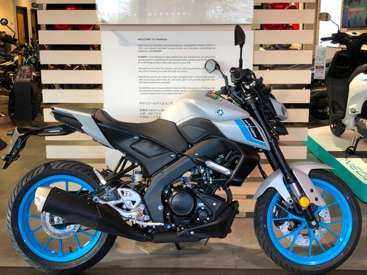 Yamaha MT-125