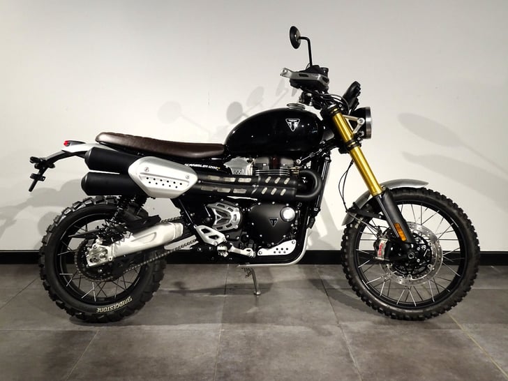 Triumph SCRAMBLER 1200 XE