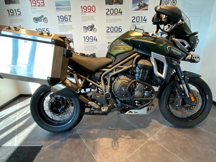 Triumph TIGER EXPLORER XCA
