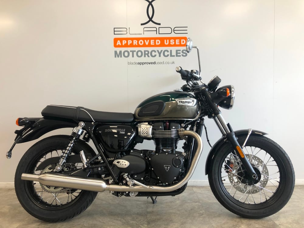 2020 triumph deals bonneville t100 black