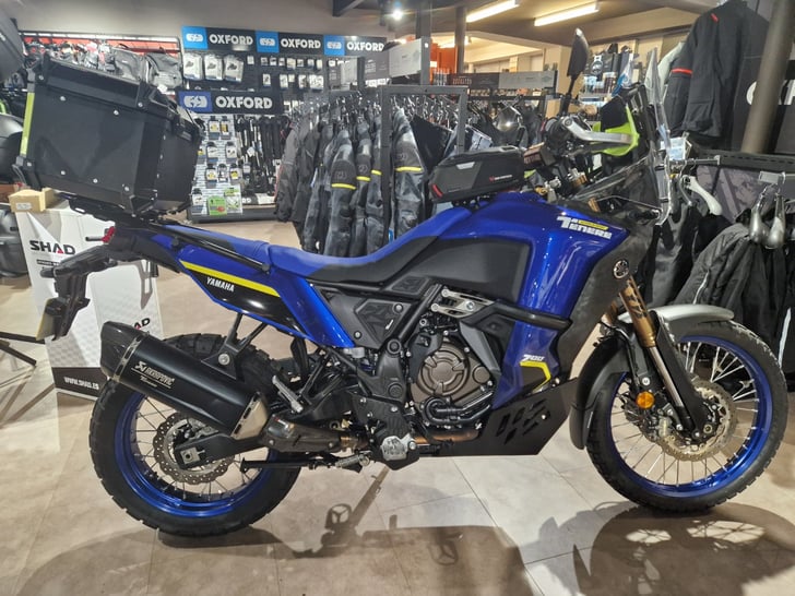 Yamaha TENERE 700 WORLD RAID