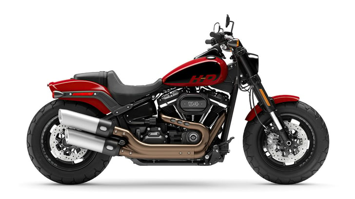 Harley fat bob deals 114