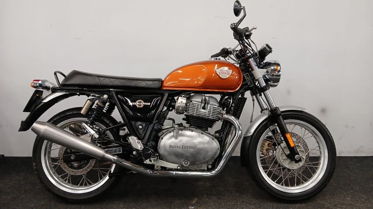 Royal Enfield INTERCEPTOR 650