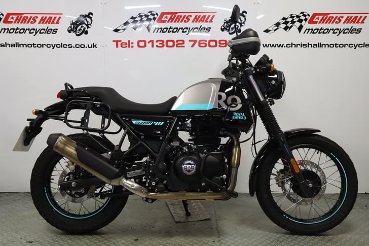 Royal Enfield SCRAM 411