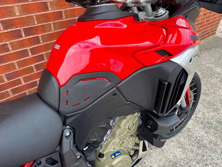 Ducati MULTISTRADA V4S RALLY RADAR 