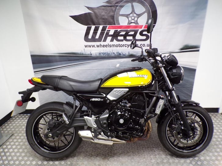 Kawasaki Z650 RS
