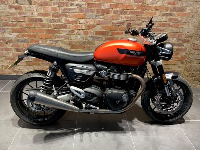 Triumph SPEED TWIN