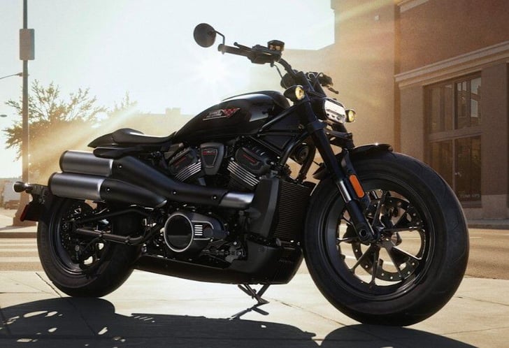 Harley-Davidson 1250 SPORTSTER S 