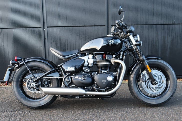 Triumph BONNEVILLE BOBBER