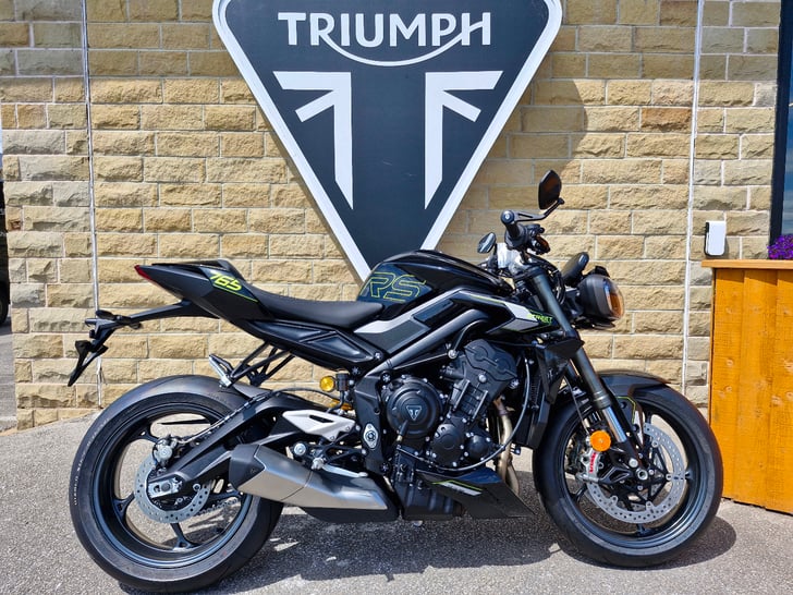 Triumph STREET TRIPLE 765 RS