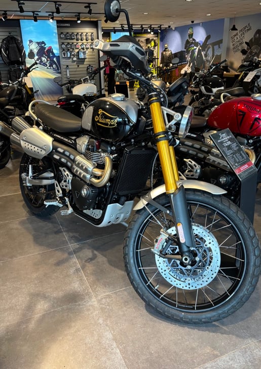 Triumph SCRAMBLER 1200 XE ICON EDITION